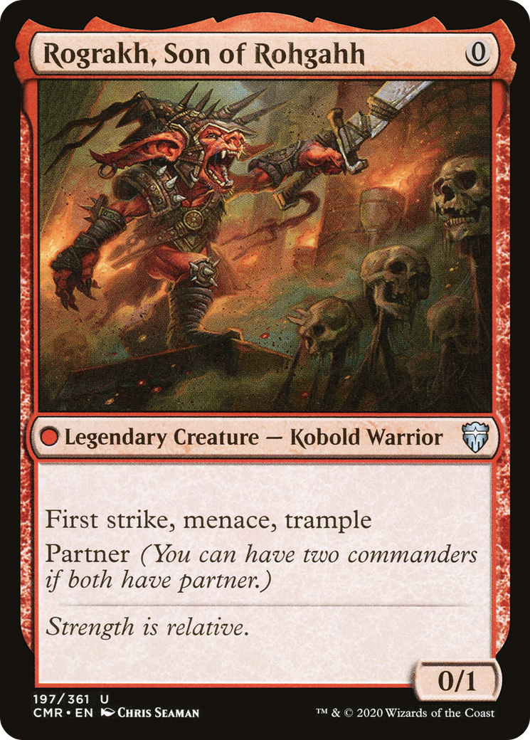 Rograkh, Son of Rohgahh - Magic the Gathering card